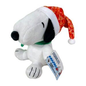 Peanuts Snoopy 75th Anniversary 6" Christmas Holiday Plush Toy